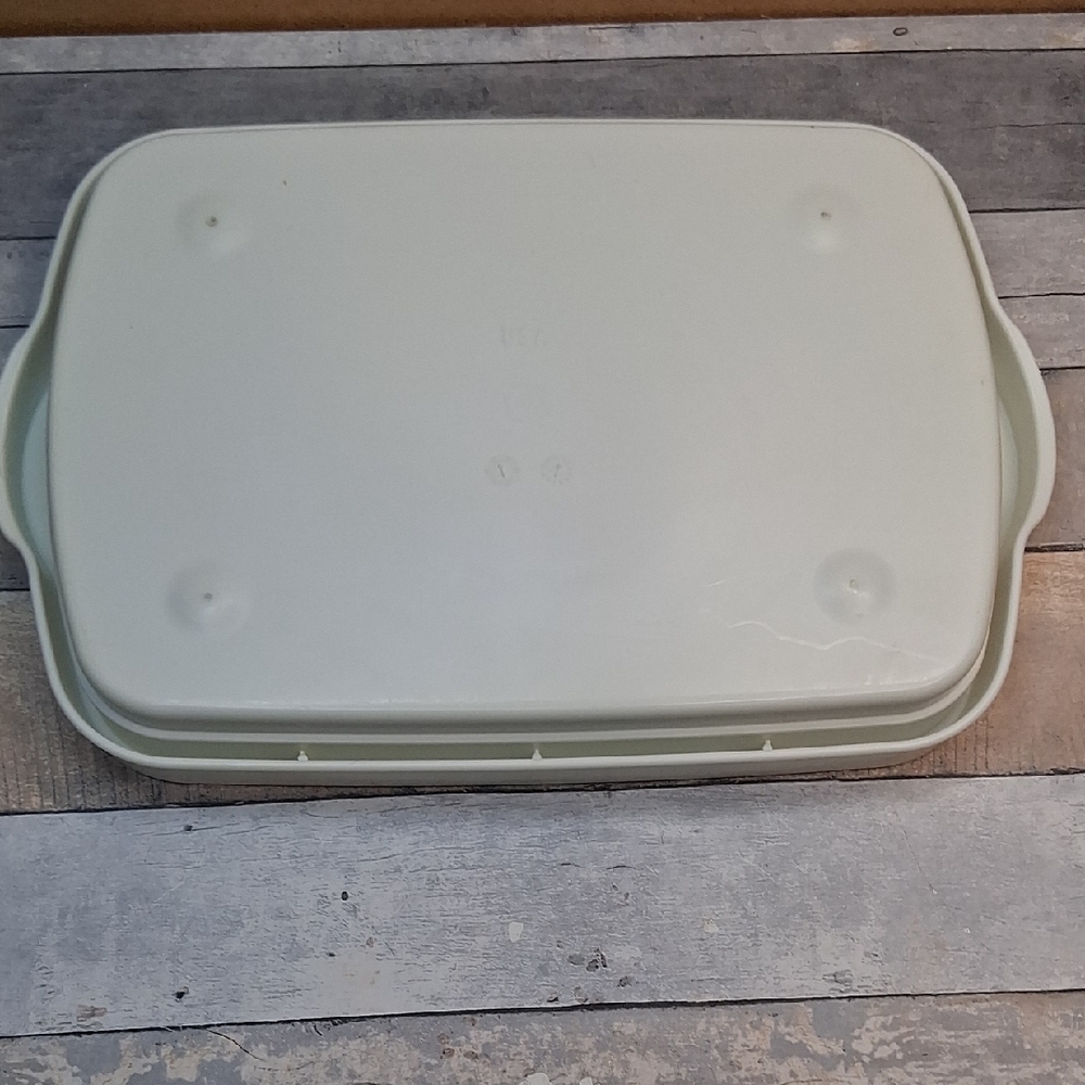 Pampered Chef Chillzanne Rectangle Server  #2 - Picture 12 of 12